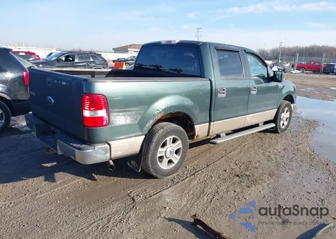2006 Ford F-150 Lariat/Xlt z USA, uszkodzony, nr VIN 1FTPW12V76FB48910